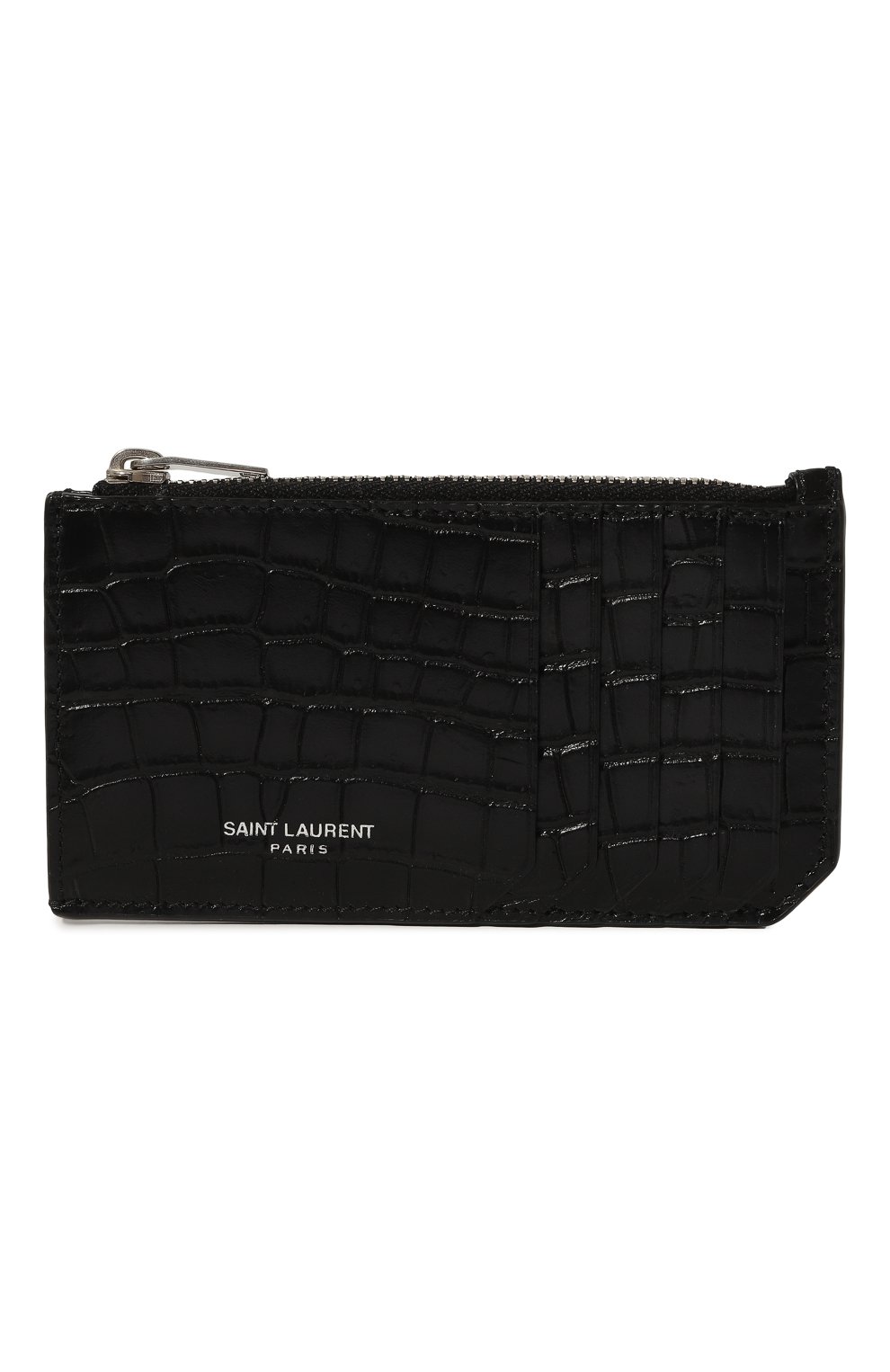 Кожаный футляр для кредитных карт SAINT LAURENT, арт. 609362DZE0E, фото 1