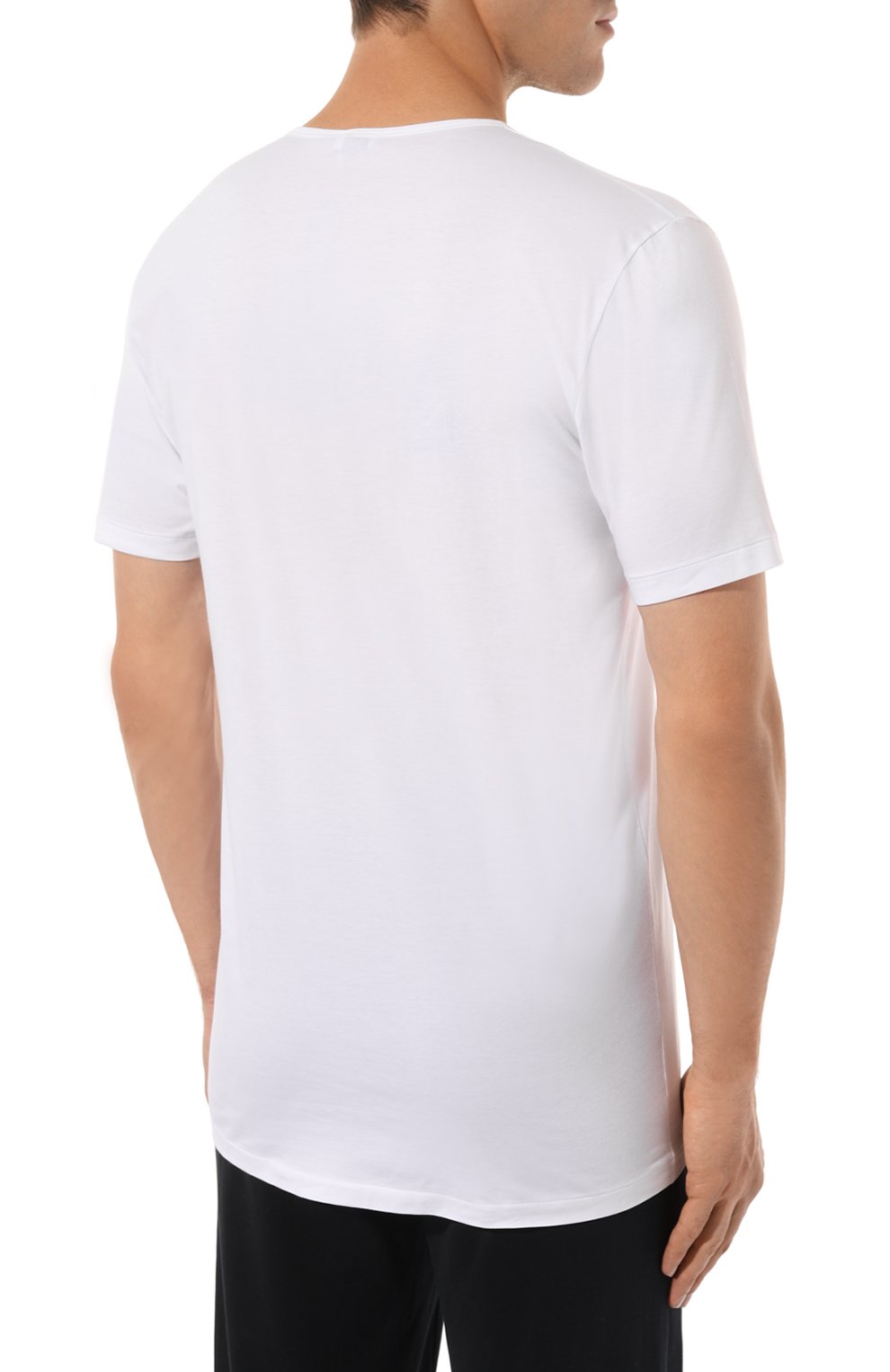 Хлопковая футболка ZIMMERLI, арт. 172-1462, фото 4