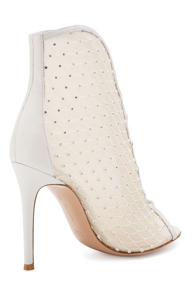 Комбинированные ботильоны GIANVITO ROSSI, арт. G50729.15RIC.NYSW0FC, фото 4