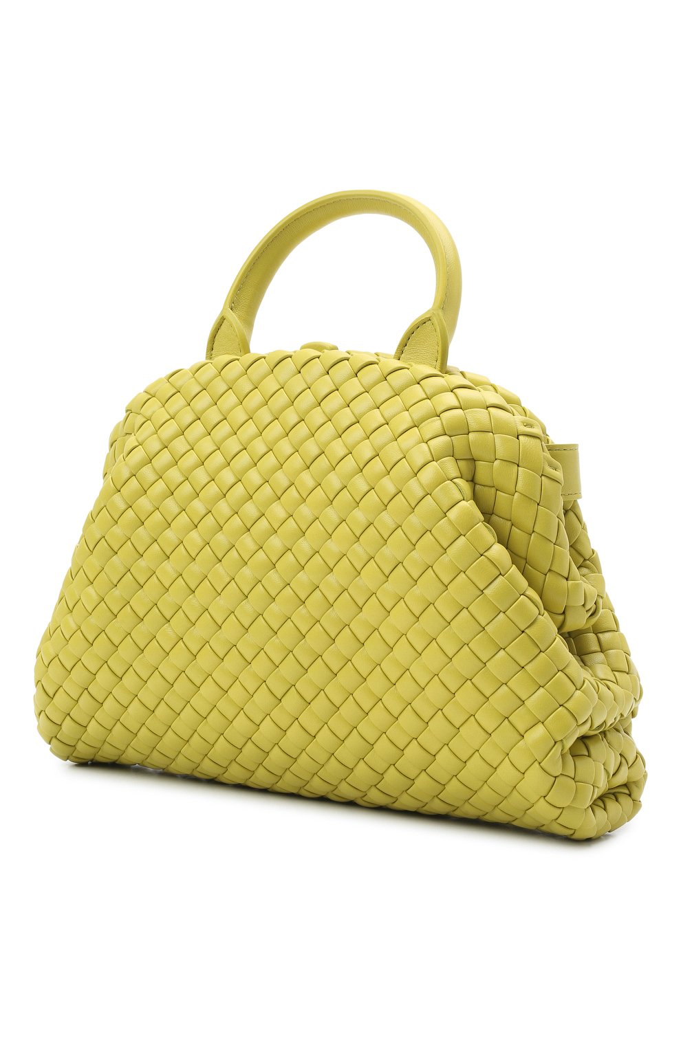 Сумка bv handle small BOTTEGA VENETA, арт. 691188/V01D1, фото 4