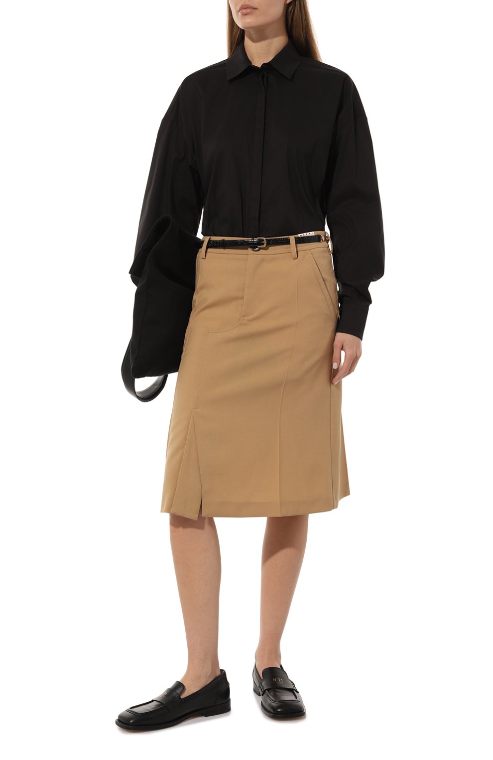 Хлопковая рубашка CHAPURIN, арт. BL/16634/27884-м/SS 23, фото 2