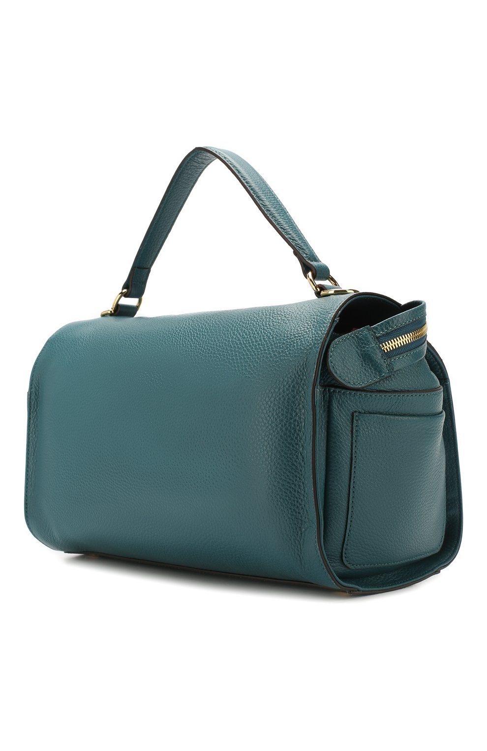 Сумка atsuko COCCINELLE зеленого цвета по цене 36700 руб., арт. E1 EHA 18 01 01, фото 3 Сумка atsuko COCCINELLE, арт. E1 EHA 18 01 01, фото 3