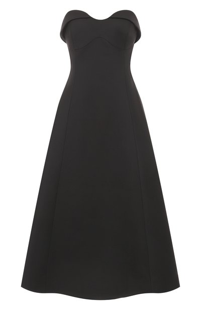 Женское платье из хлопка и вискозы BORNE BOURGEOIS, арт. SW-DR-BO-2025