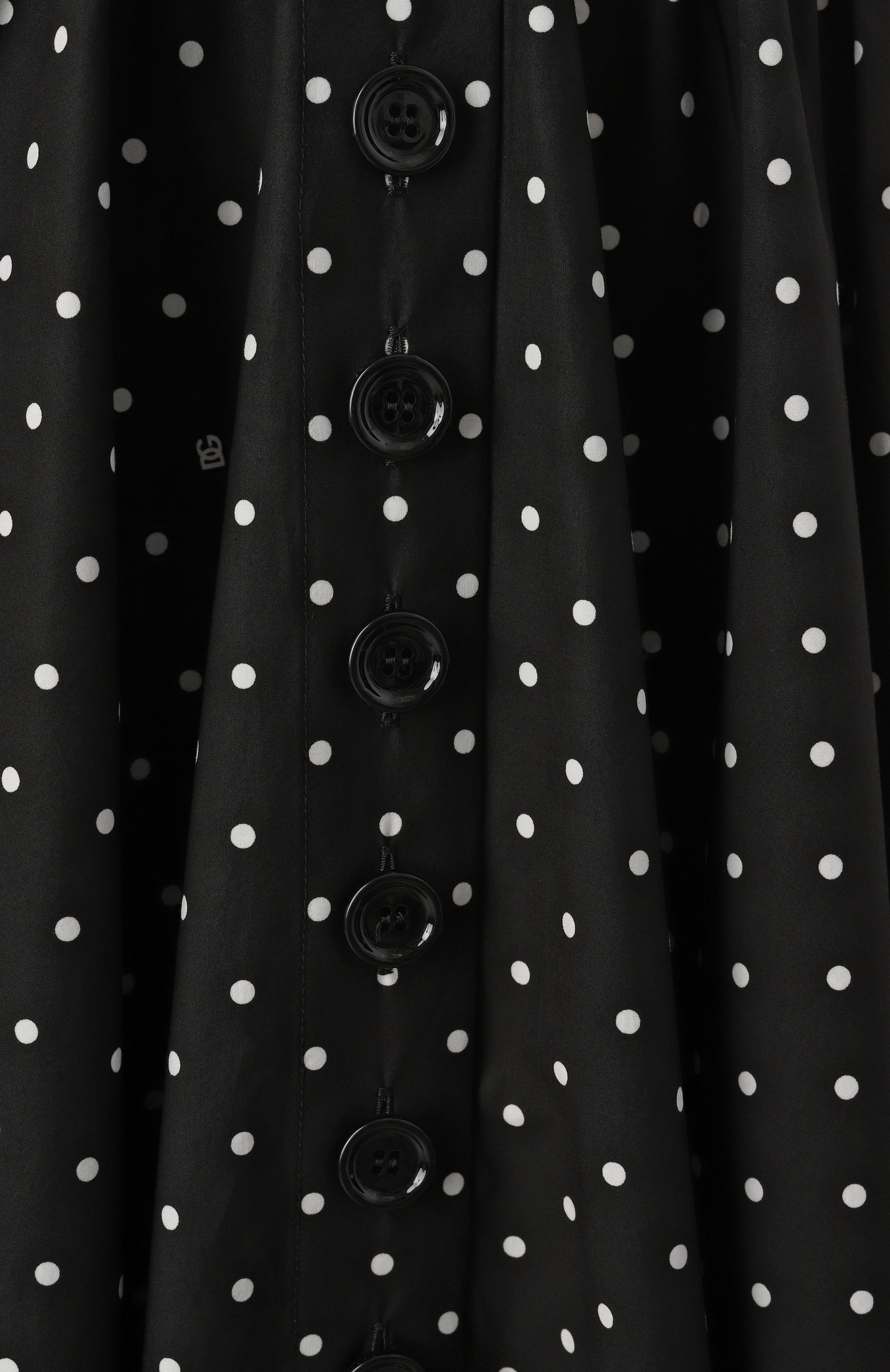 Хлопковое платье DOLCE & GABBANA, арт. F6JJCT/HS5R6, фото 6