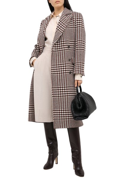 Кожаные сапоги mahesa 85 JIMMY CHOO, арт. MAHESA 85/WLZ, фото 2