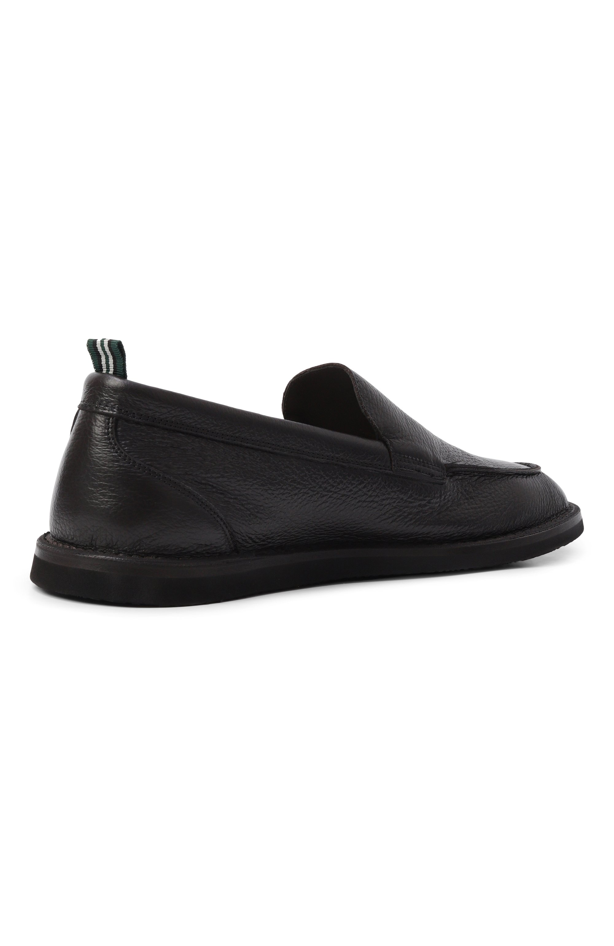 Кожаные лоферы GREEN GEORGE, арт. 1049/CERV0, фото 4