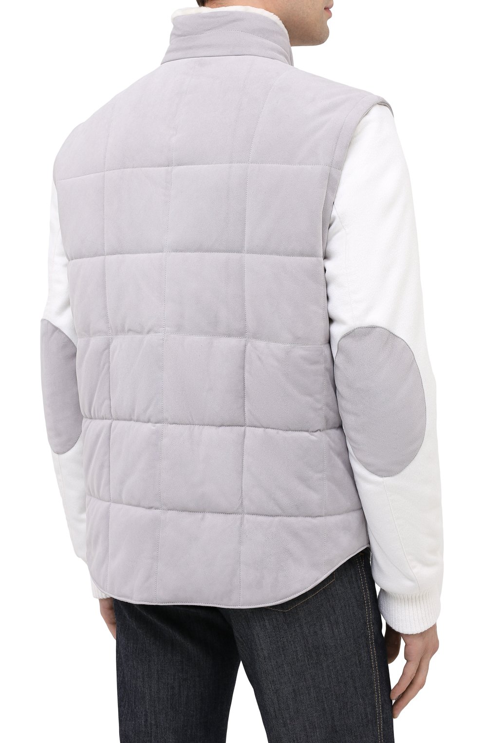 Комбинированная куртка ANDREA CAMPAGNA, арт. 94700H5MZ2900, фото 4