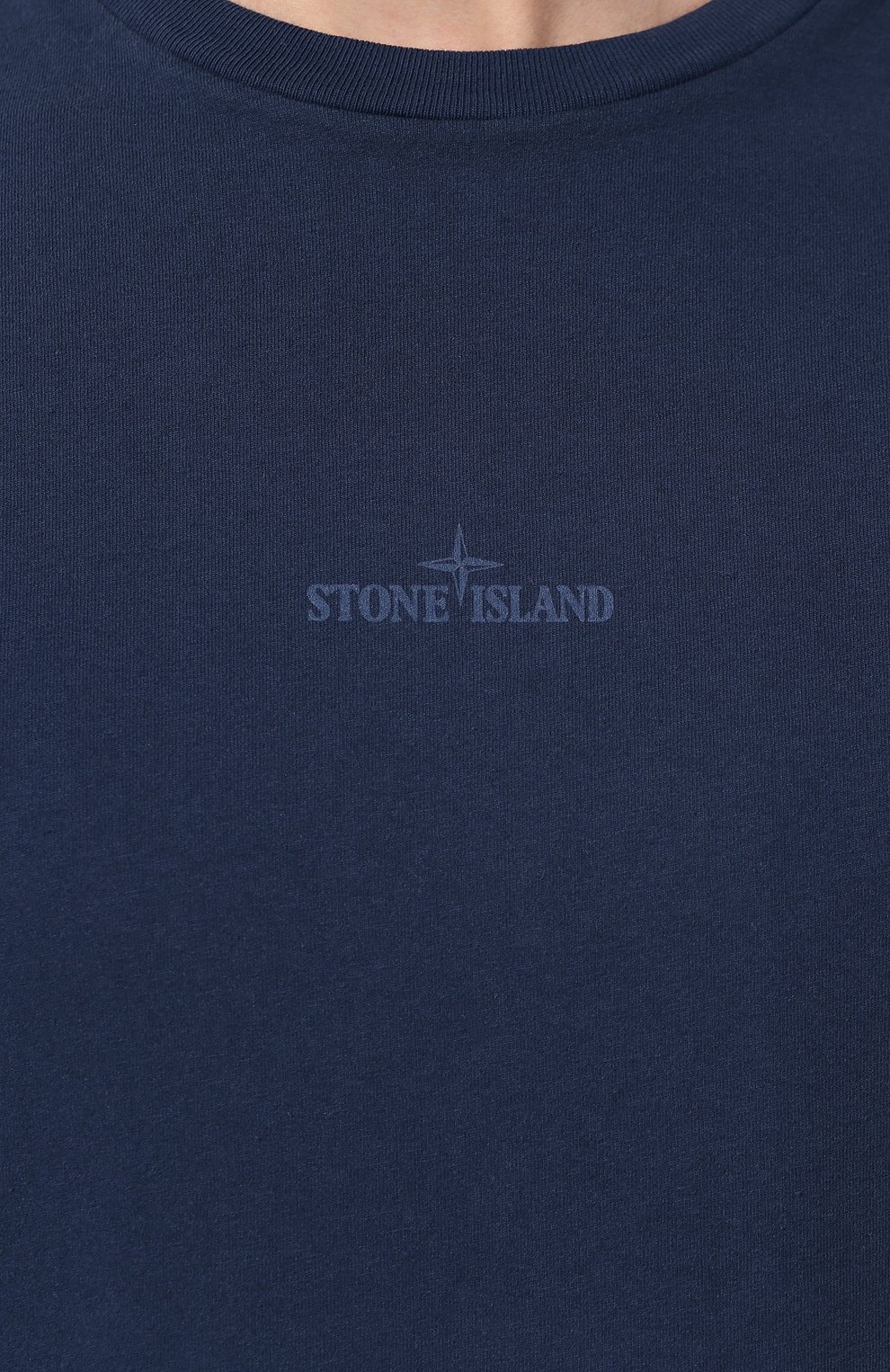 Хлопковая футболка STONE ISLAND, арт. 70152NS90, фото 5