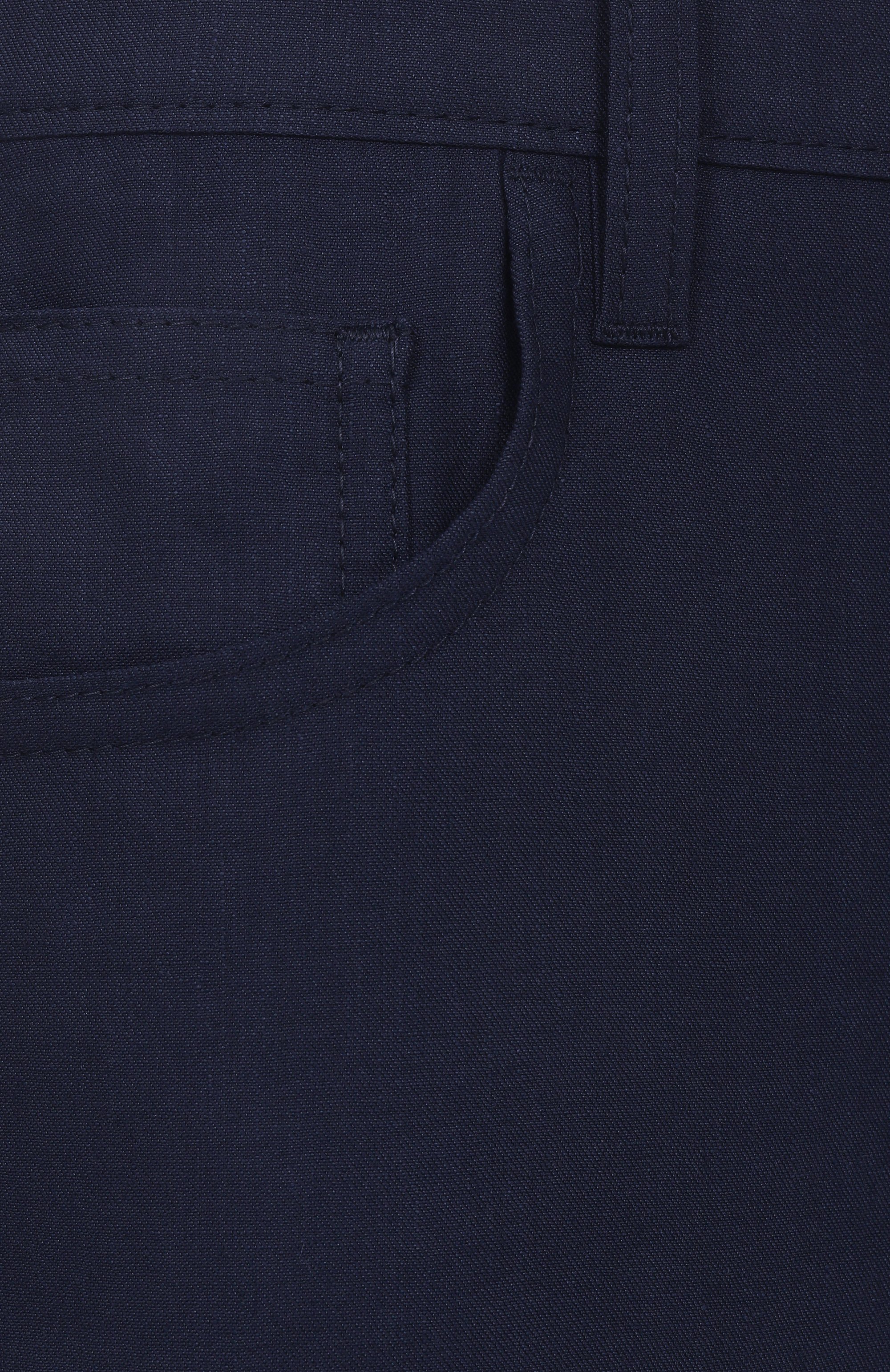 Брюки изо льна и шерсти CANALI, арт. U7052/AE02571, фото 6