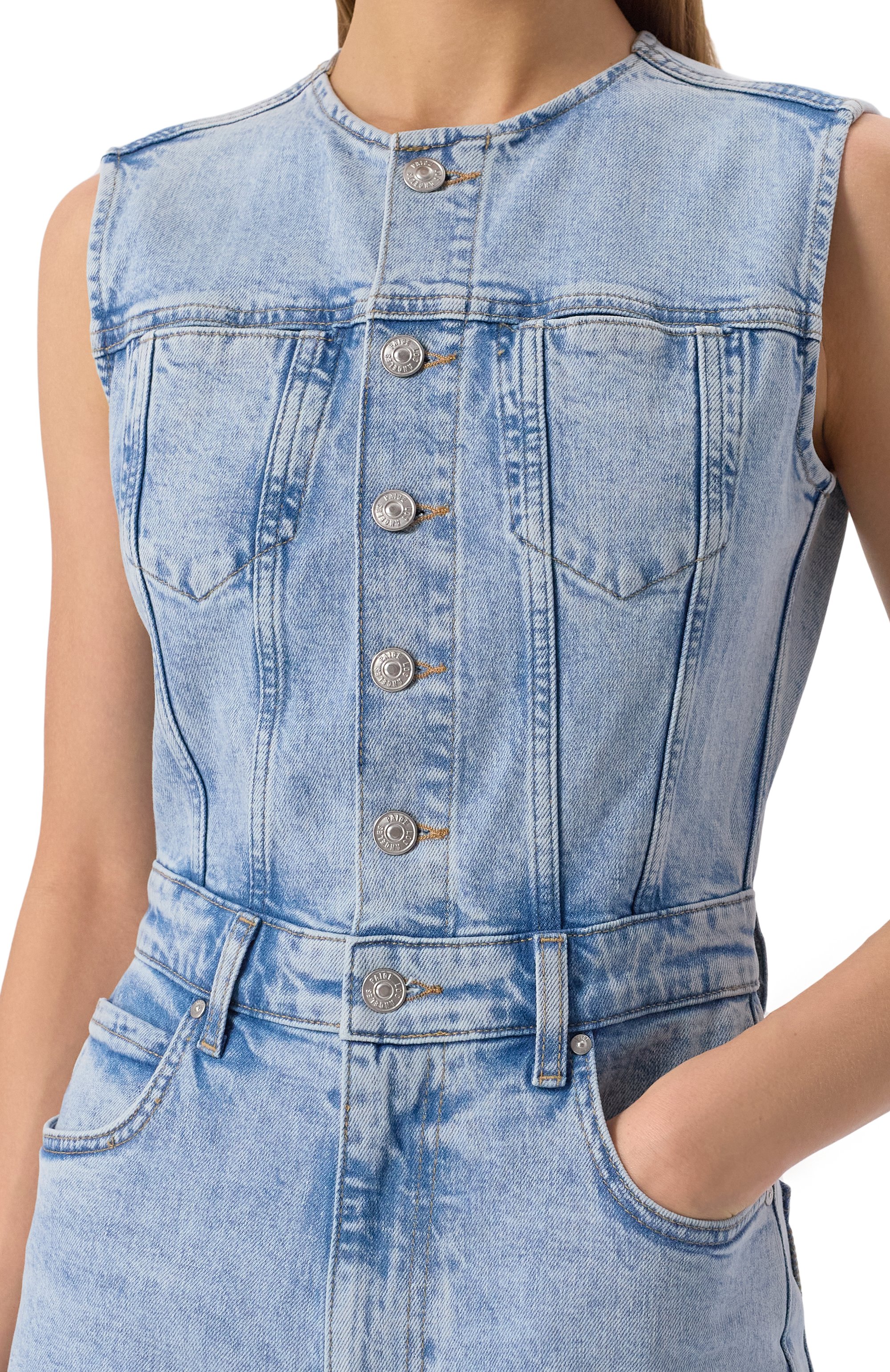 Джинсовый комбинезон cirie PAIGE, арт. 1G34635-C581, фото 5