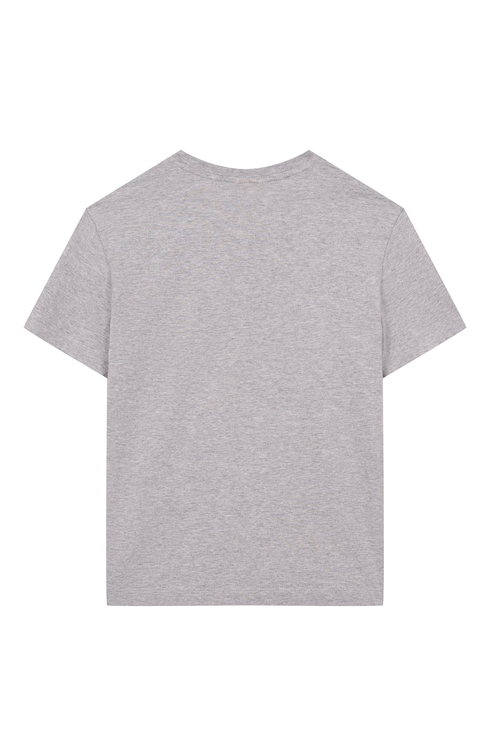 Хлопковая футболка OFF-WHITE, арт. 0BAA002S25JER001/4-12, фото 2