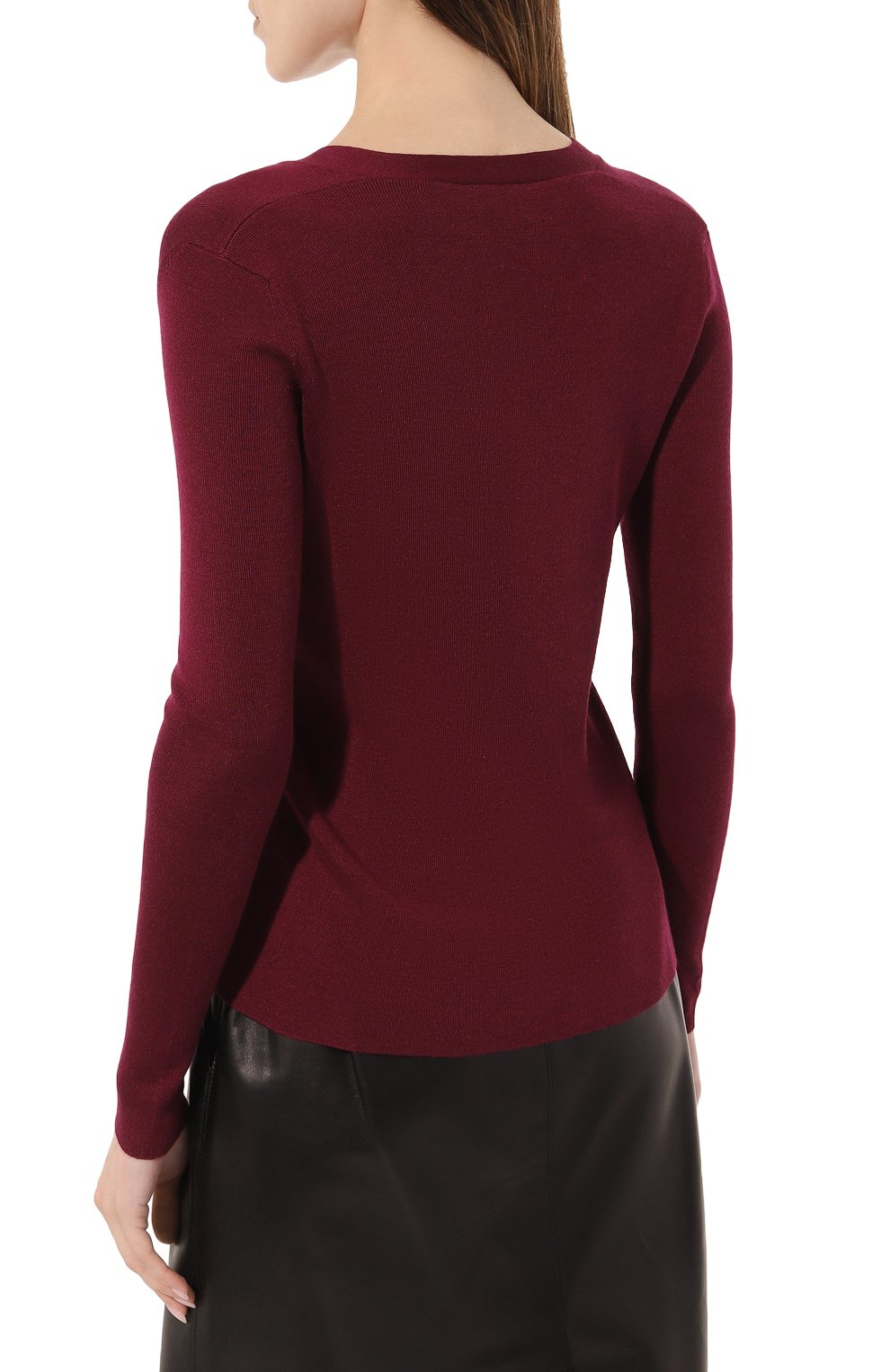 Кардиган из кашемира и шелка PRADA, арт. 25437-40J-F0007, фото 4