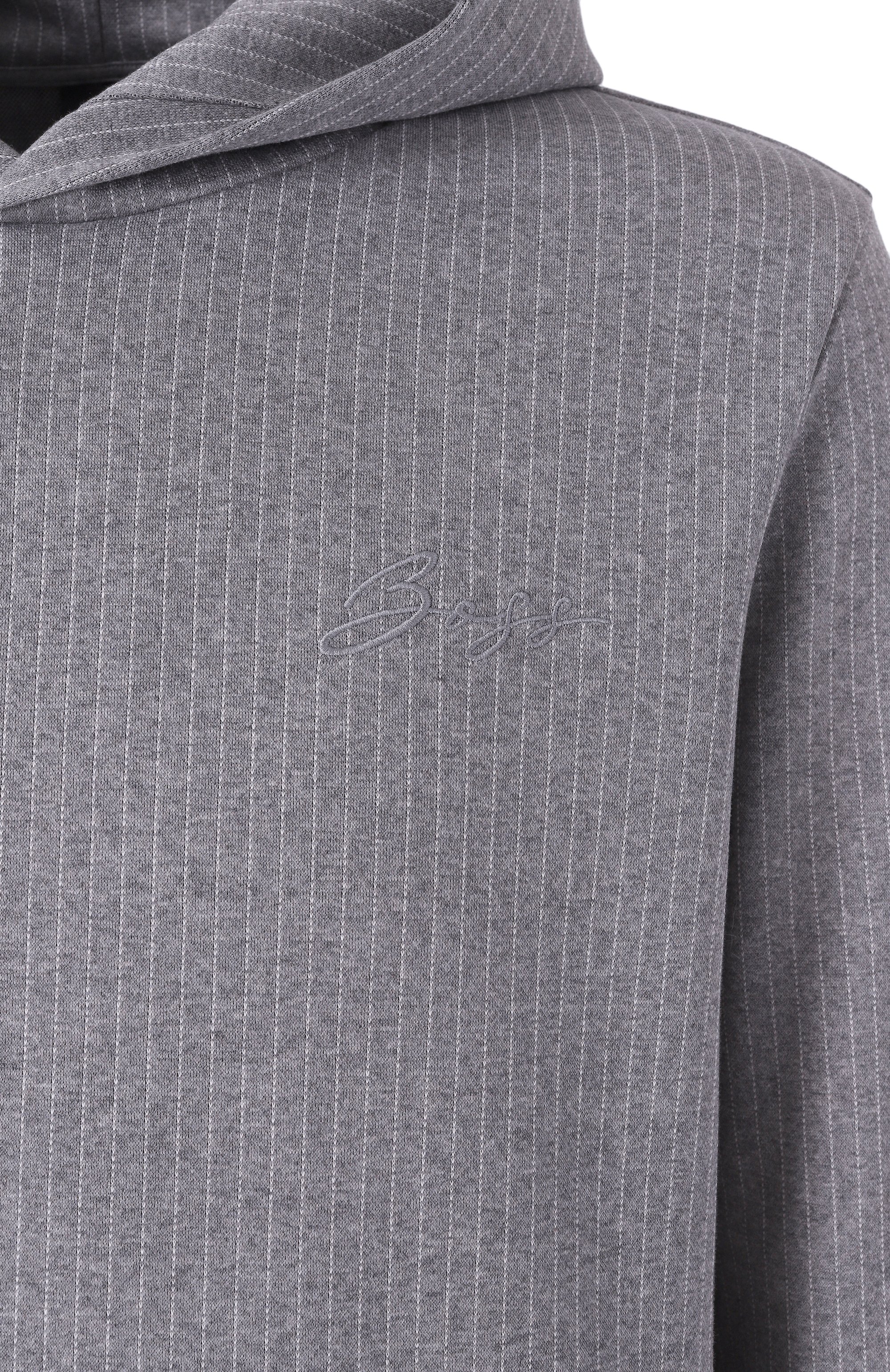 Хлопковое худи BOSS, арт. 50531324, фото 6