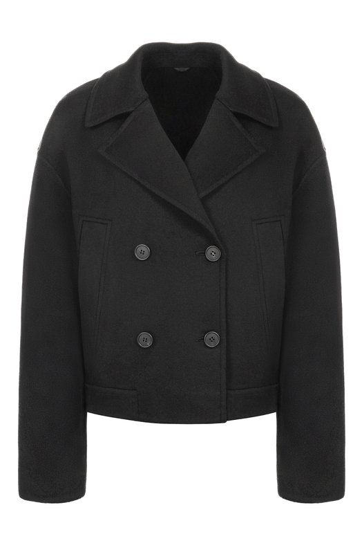 Кашемировое полупальто MVST M25.1PW.0007/C0L0MB0 50340 Чёрный M25.1PW.0007/C0L0MB0 50340