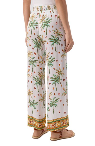 Брюки из вискозы POUPETTE ST BARTH, арт. W8CS25QGEQG, фото 4