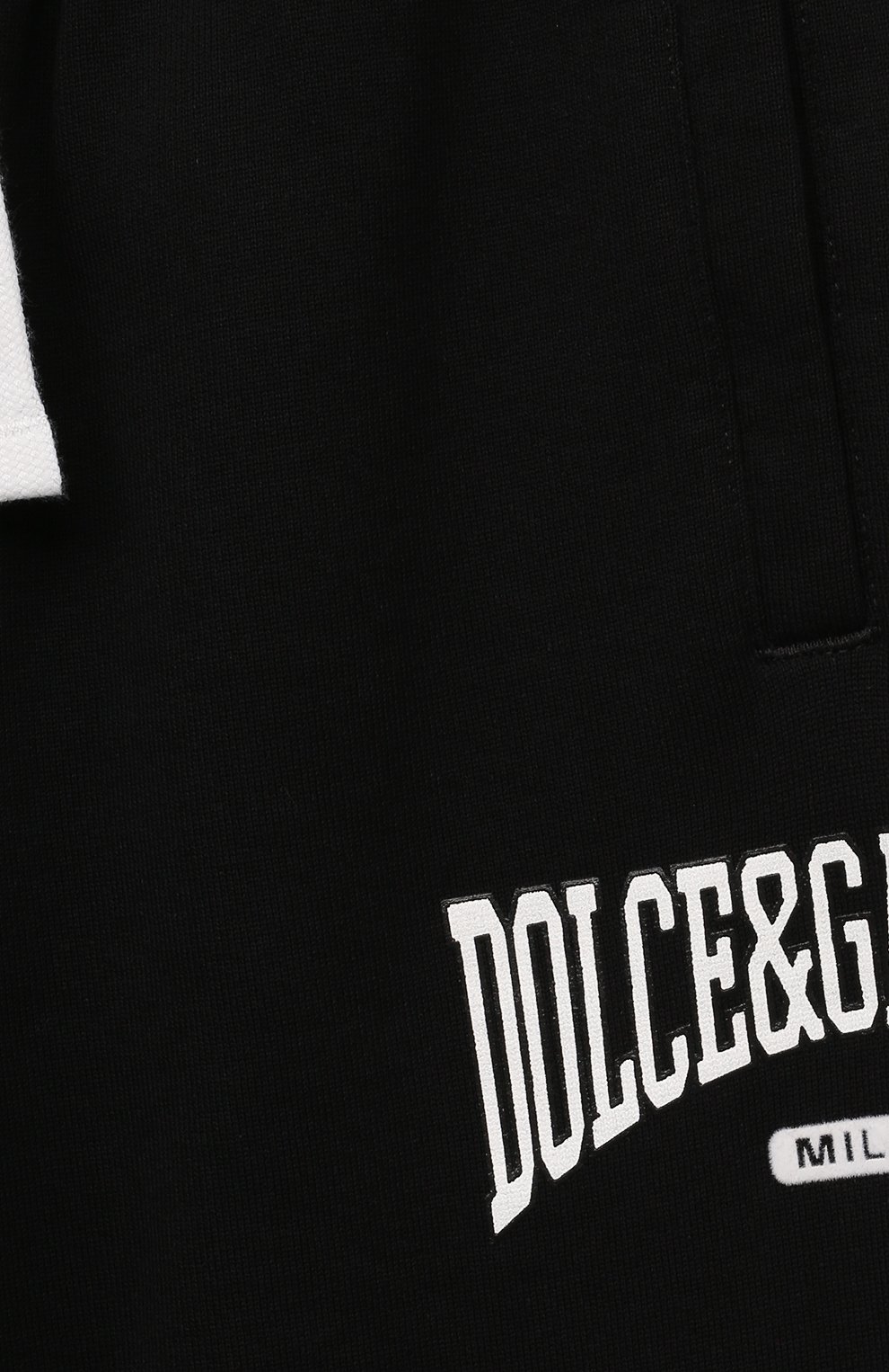 Хлопковые джоггеры DOLCE & GABBANA, арт. L4JPFE/G7N1J, фото 3