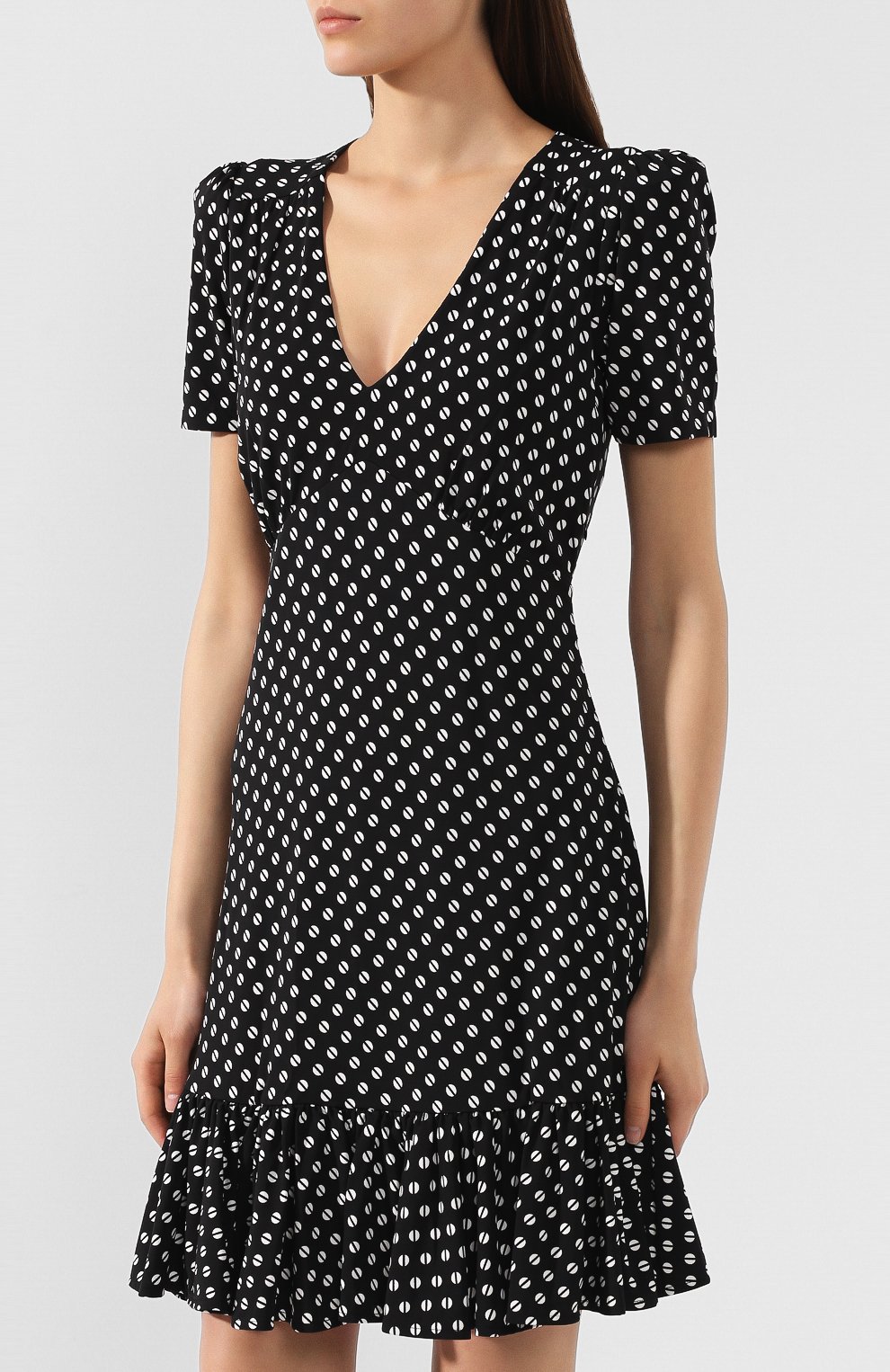 Платье из вискозы MICHAEL MICHAEL KORS, арт. MU98XUXBMW, фото 3