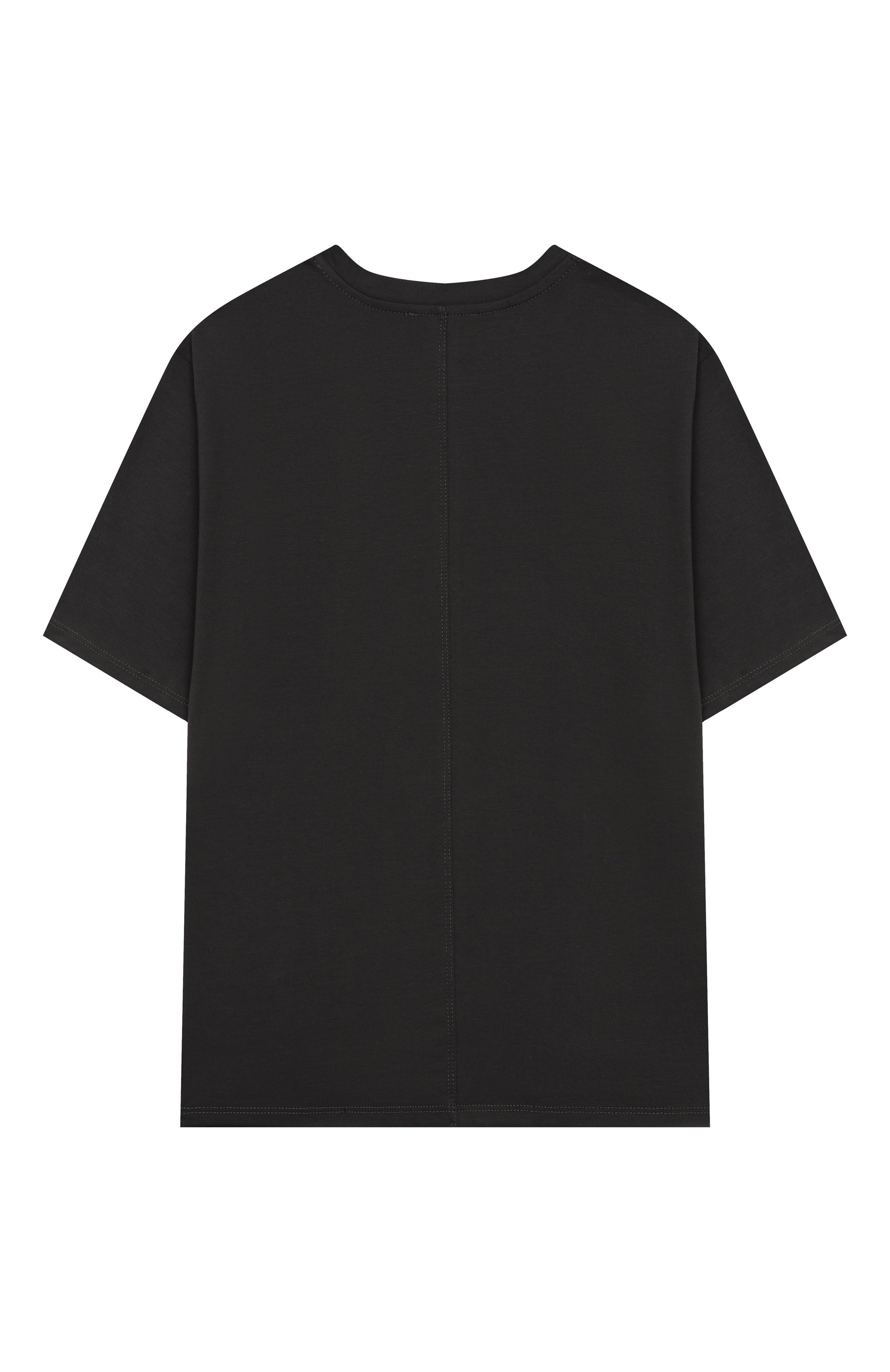 Хлопковая футболка PAOLO PECORA MILANO, арт. PP4139/6-12, фото 2