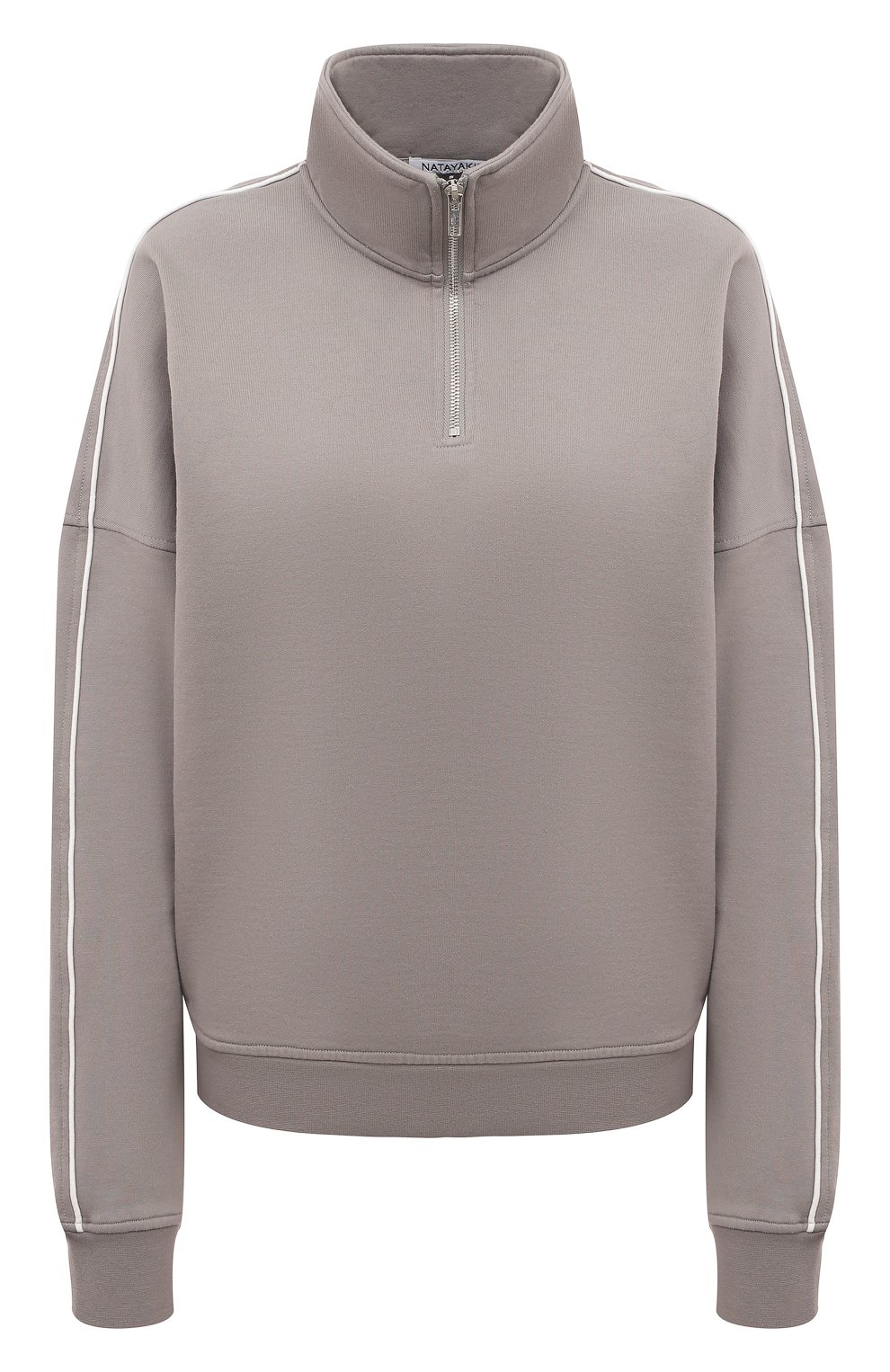 Хлопковый свитшот NATAYAKIM, арт. NY-041BW, фото 1