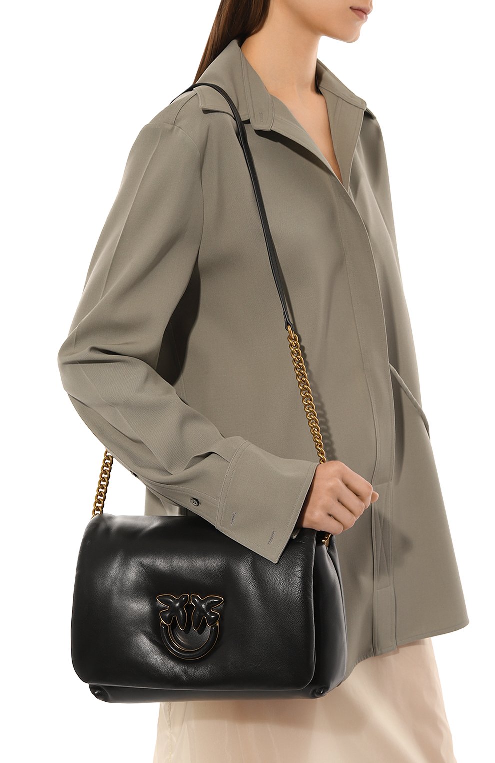 Сумка classic love click puff PINKO, арт. 101585/A10F, фото 2