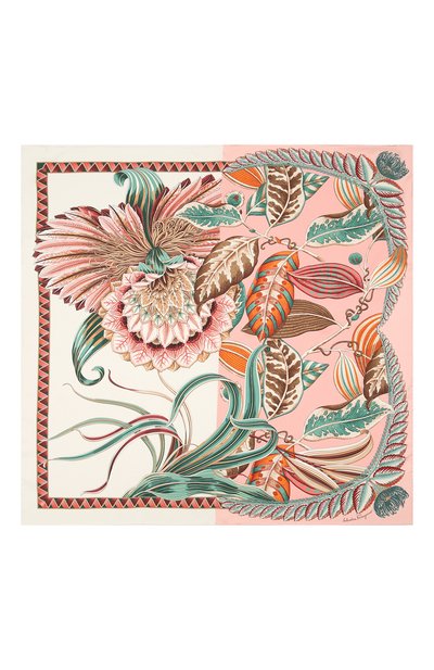 Шелковый платок FERRAGAMO, арт. Z-0742818, фото 3