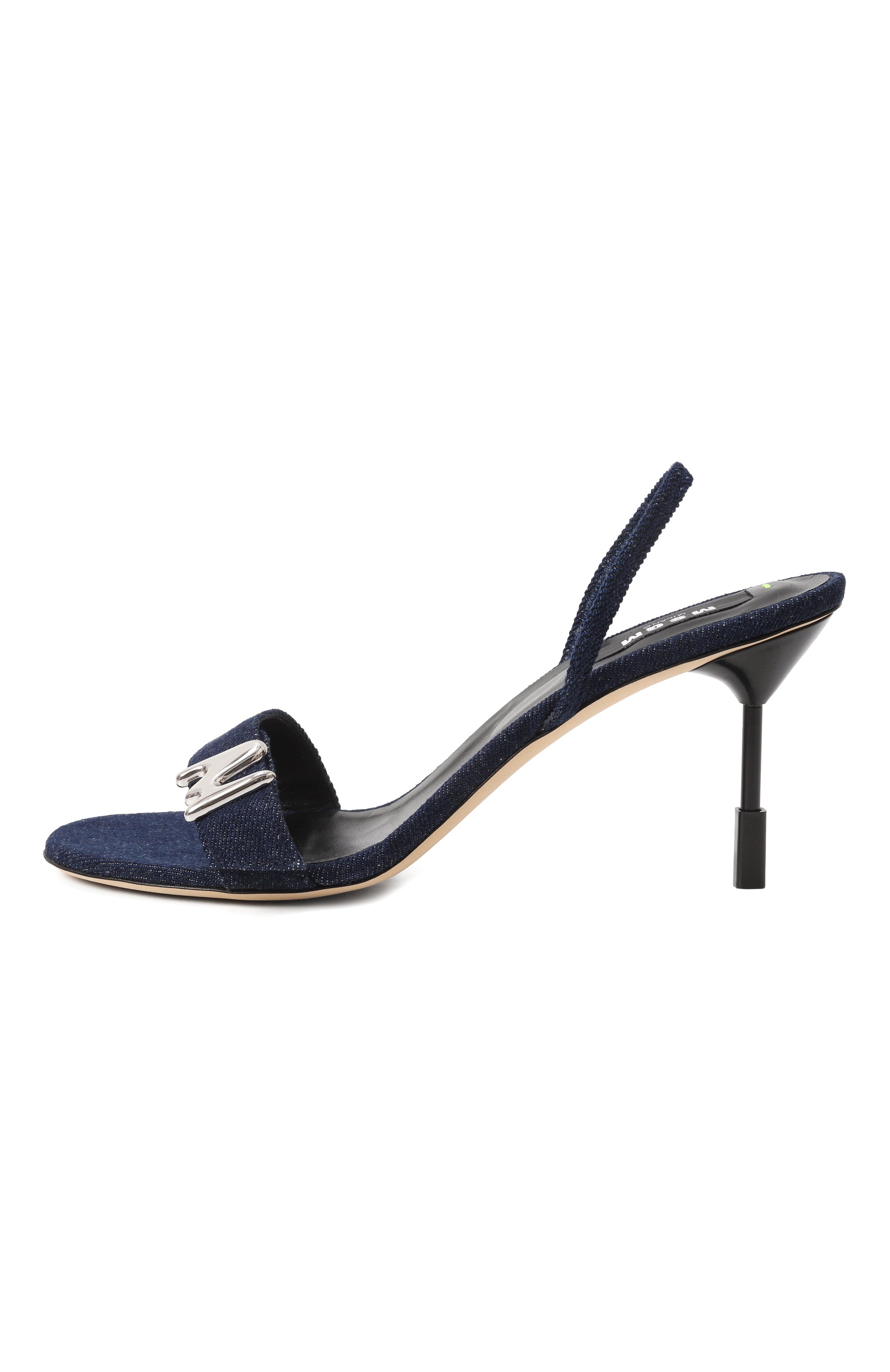 Текстильные босоножки MSGM, арт. 3841MDS837/828, фото 4