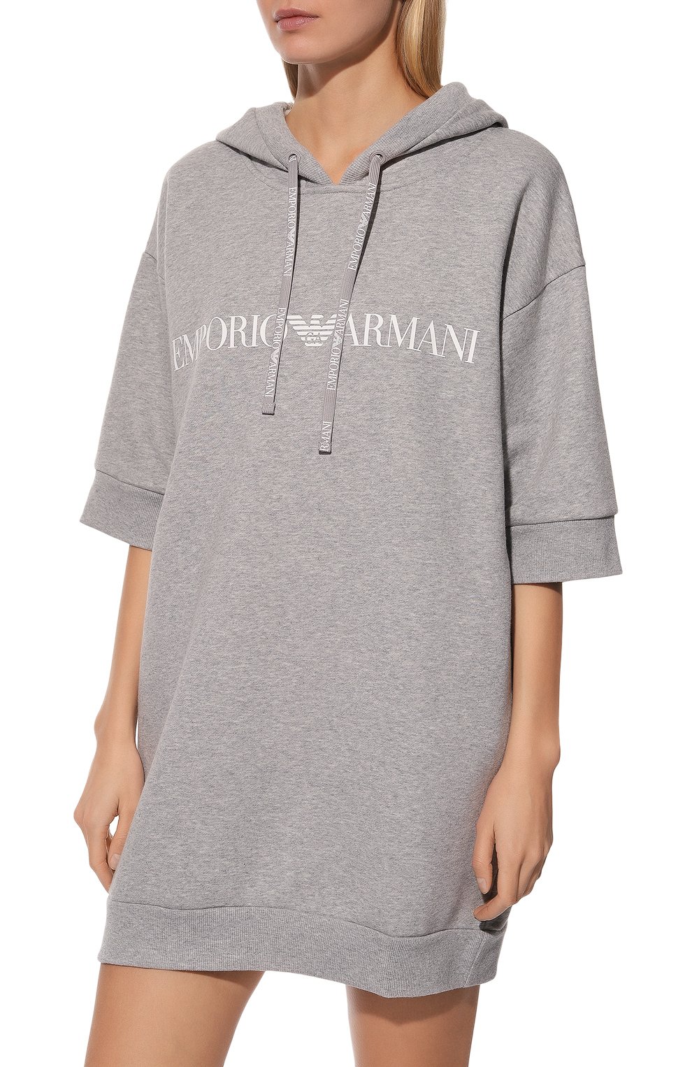Хлопковое платье EMPORIO ARMANI, арт. 164601/2F265, фото 3