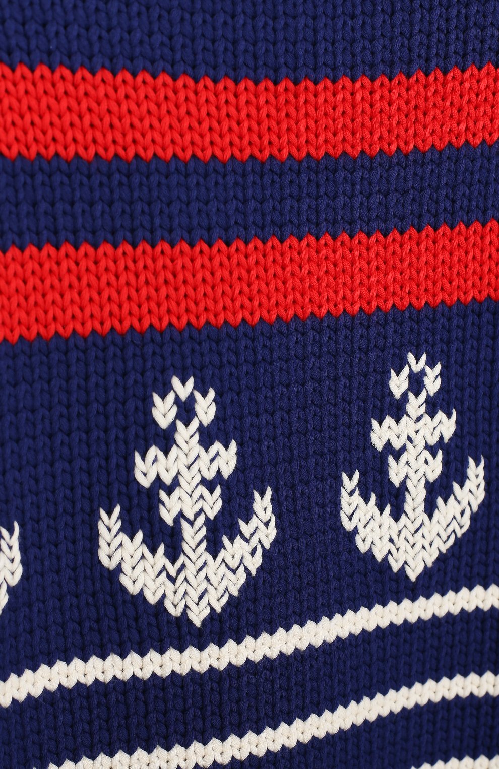 Пуловер с контрастным принтом GUCCI, арт. 455076/X5J19, фото 3