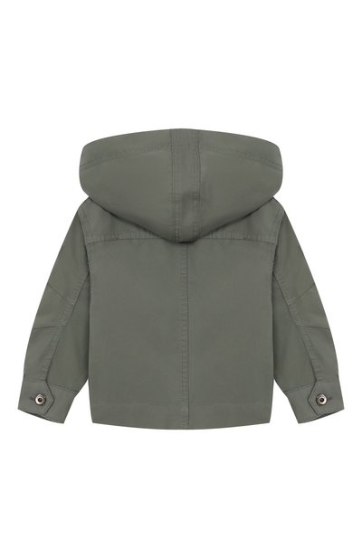 Куртка из хлопка и лиоцелла EMPORIO ARMANI, арт. EB000055/AF13299, фото 2