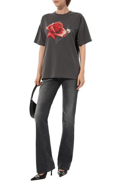 Хлопковая футболка KSUBI, арт. WPF23TE008, фото 2