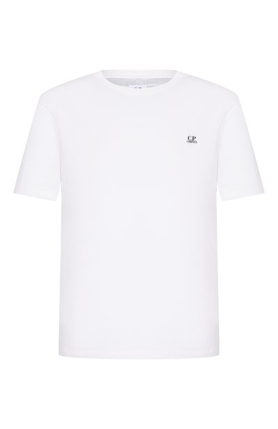 Мужская хлопковая футболка C.P. COMPANY, арт. RCCMTS725A/005100W