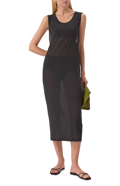 Текстильные шлепанцы TOTEME, арт. 253-WAS0242-FB0401, фото 2