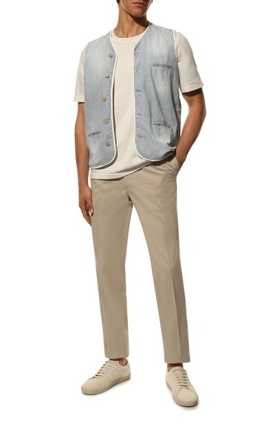 Джинсовый жилет TWO MEN IN THE WORLD, арт. NEIPH, BERT, фото 2