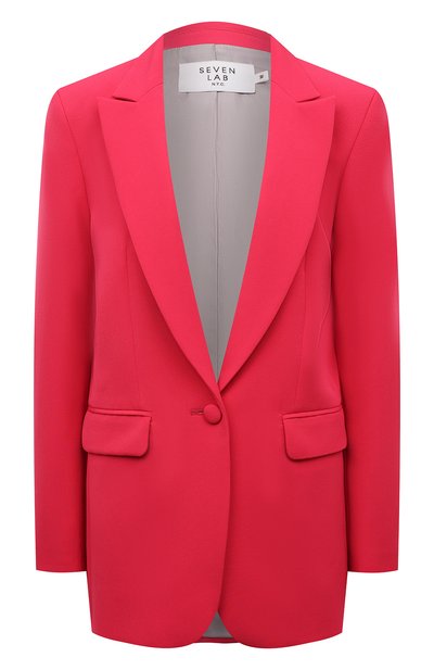 Жакет из вискозы SEVEN LAB, арт. J JENE CR fuchsia, фото 2