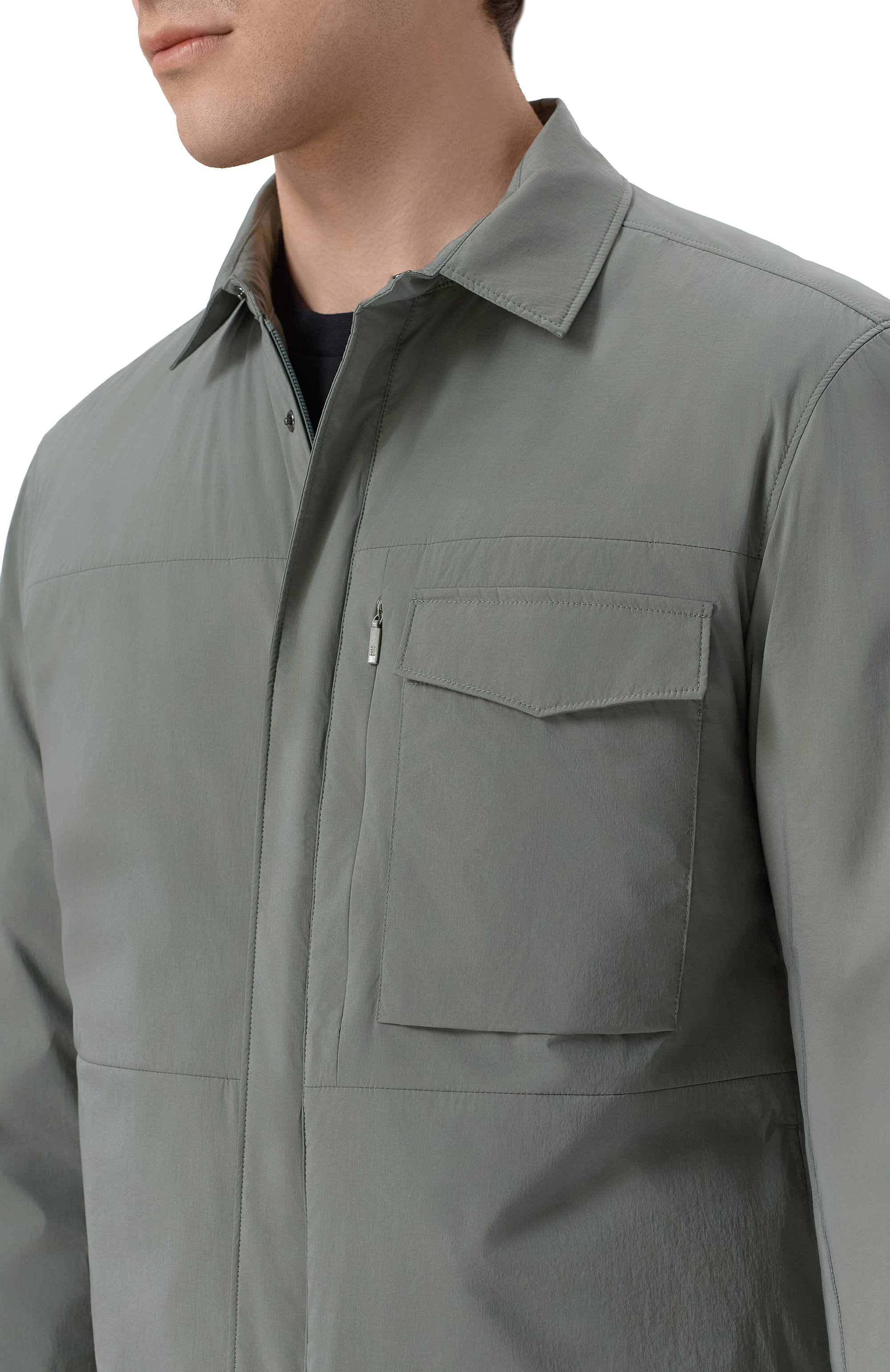 Куртка-рубашка DUNO, арт. H0LT/MIRT0, фото 5