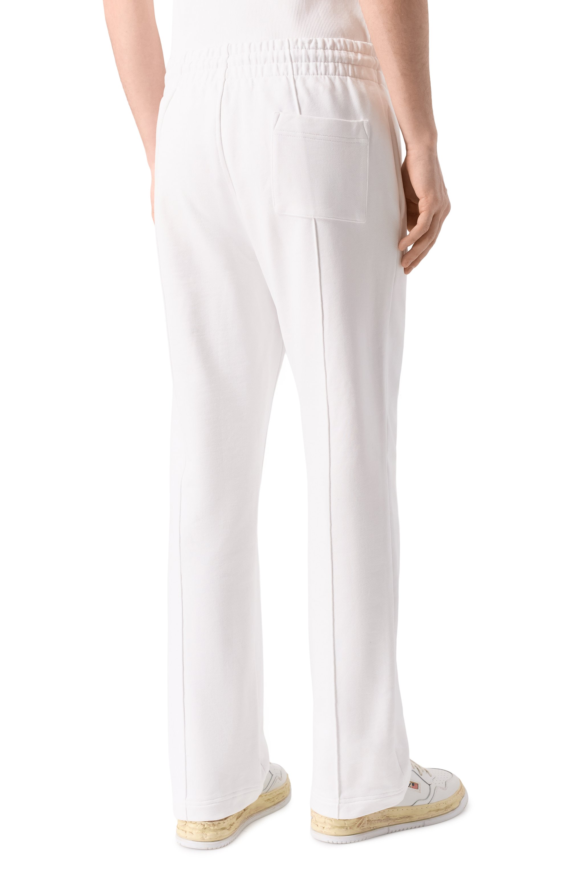 Хлопковые брюки CASABLANCA, арт. M-SP26-JTR-051-02, фото 4