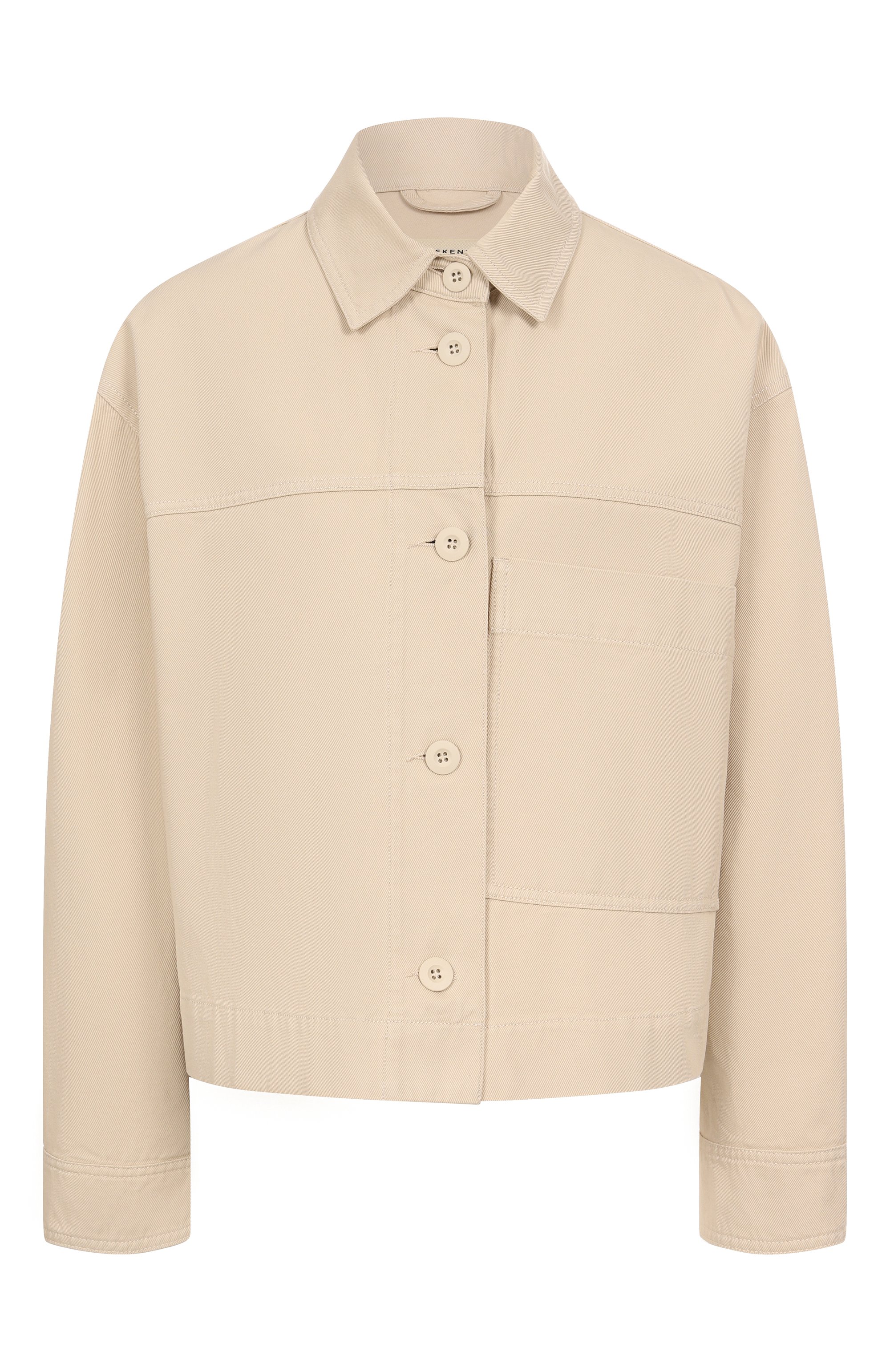 Хлопковая куртка WEEKEND MAX MARA, арт. SALITA, фото 1