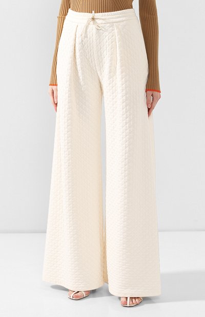 Хлопковые брюки VIKA GAZINSKAYA, арт. FW19-1724, фото 3
