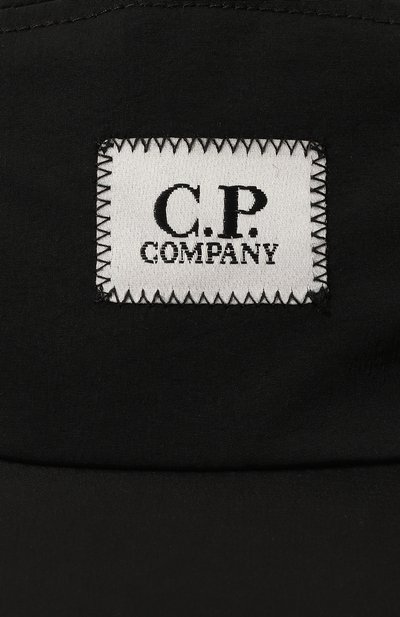 Бейсболка C.P. COMPANY черного цвета по цене 19950 руб., арт. 15CMAC083A005904A, фото 3 Бейсболка C.P. COMPANY, арт. 15CMAC083A005904A, фото 3