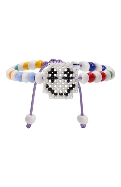 Браслет белый смайл HIAYNDERFYT, арт. 1-2WHTSMMLTn, фото 1