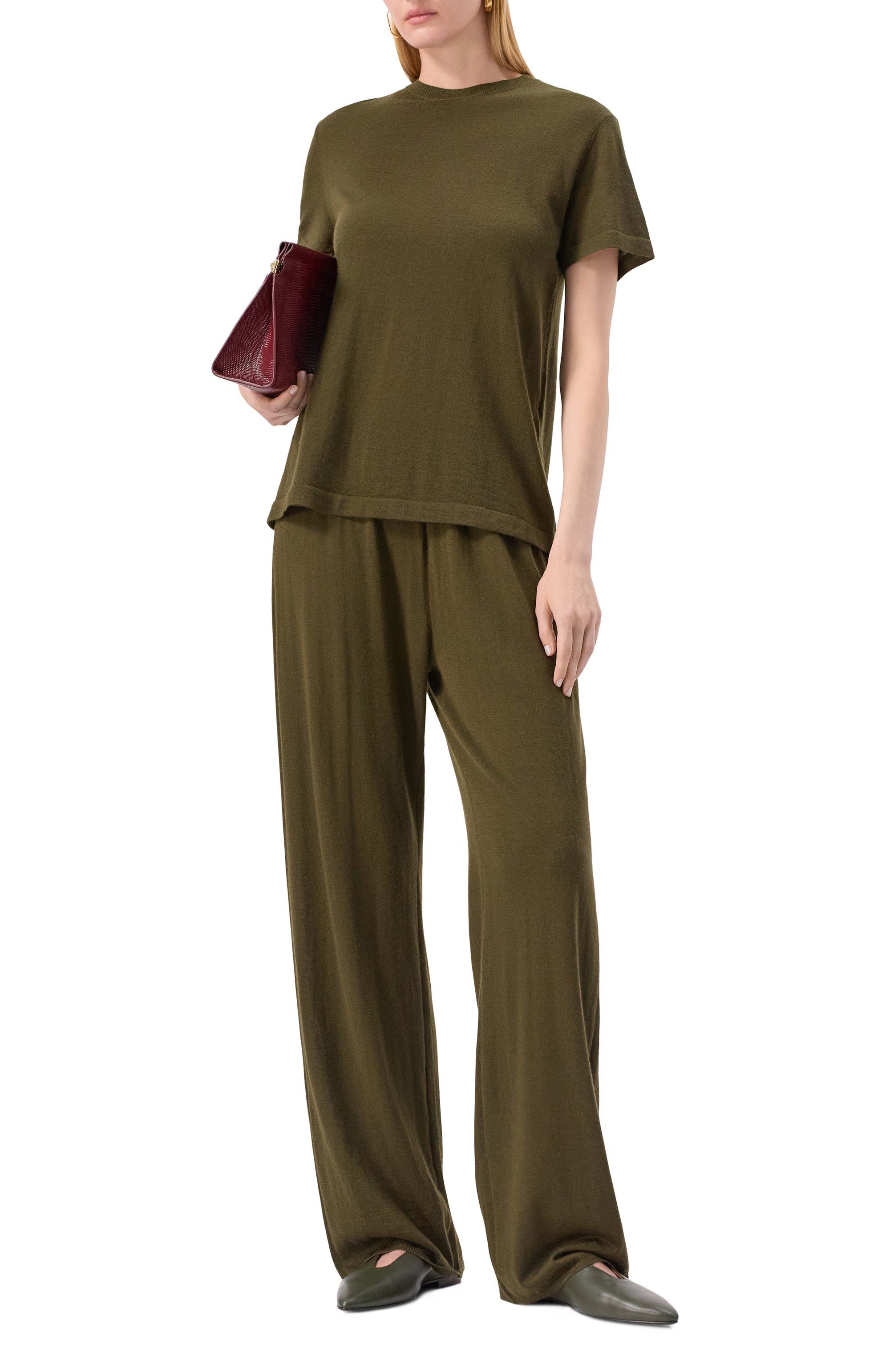 Кашемировые брюки CO, арт. 5037BCM-PF25, фото 2