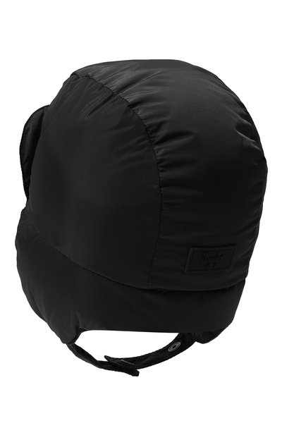 Пуховая шапка-ушанка IL GUFO, арт. A23E0219N0031, фото 2