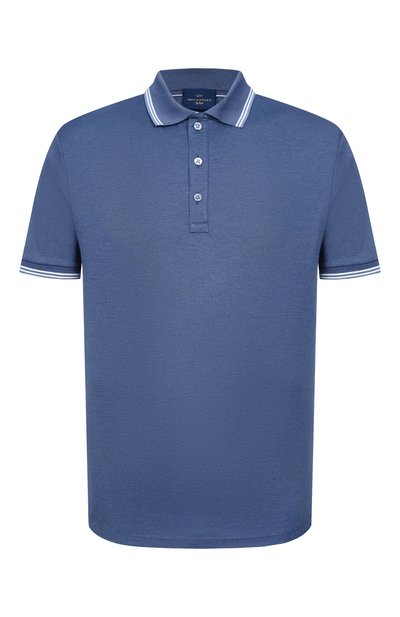 Поло из лиоцелла и хлопка PAUL&SHARK, арт. 26411256, фото 1