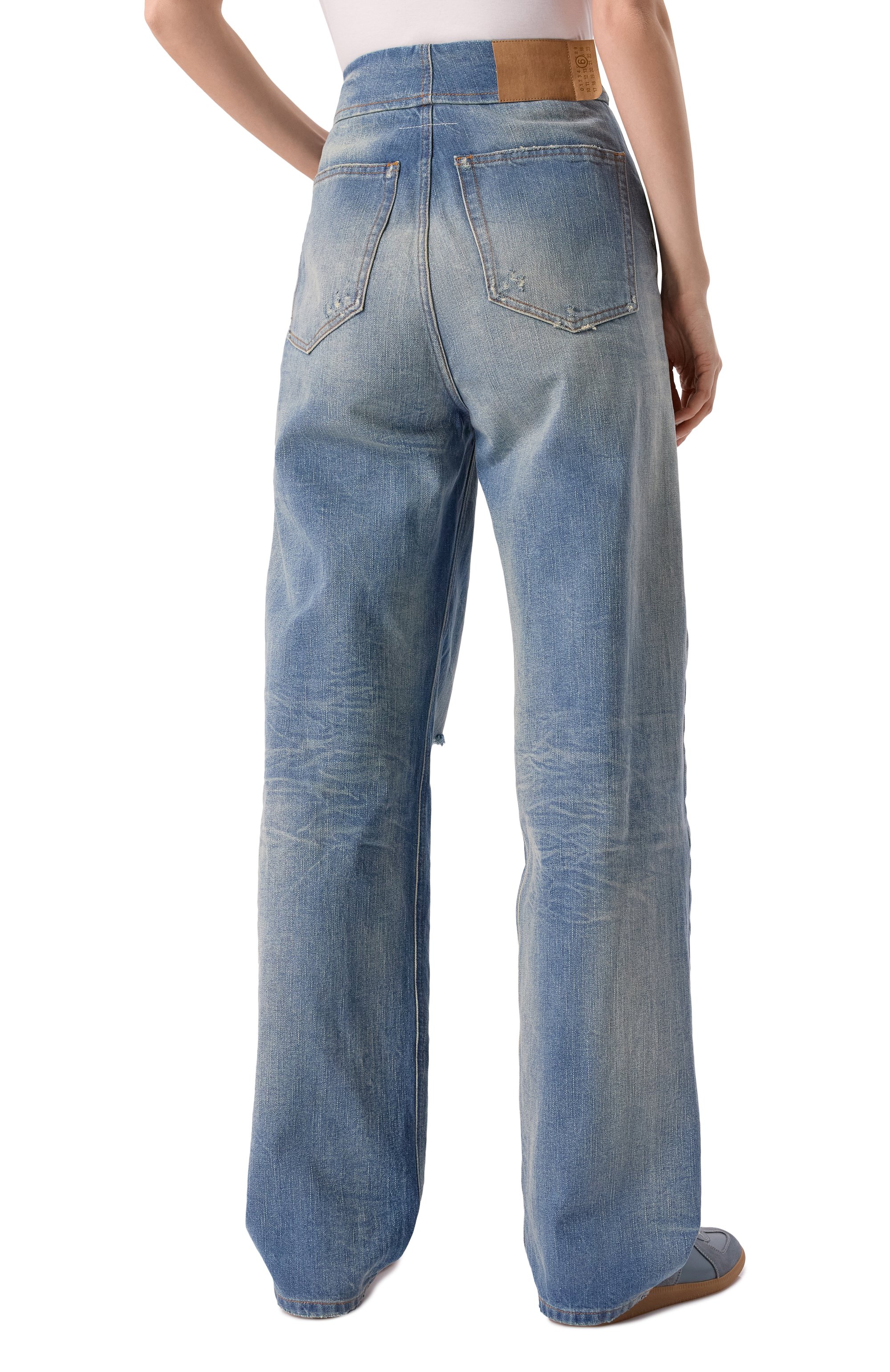 Джинсы MM6, арт. S52LA0241/M30016, фото 4