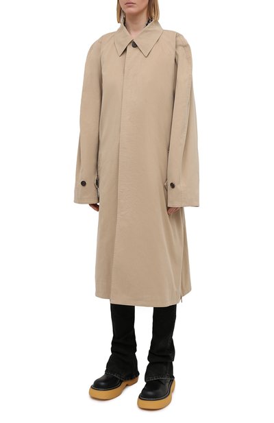 Хлопковый плащ BALENCIAGA, арт. 646775/TJP01, фото 3