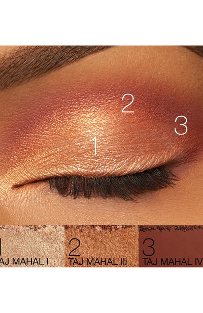 Четырехцветные тени для век, оттенок taj mahal (4.8g) NARS, арт. 34501803NS, фото 4