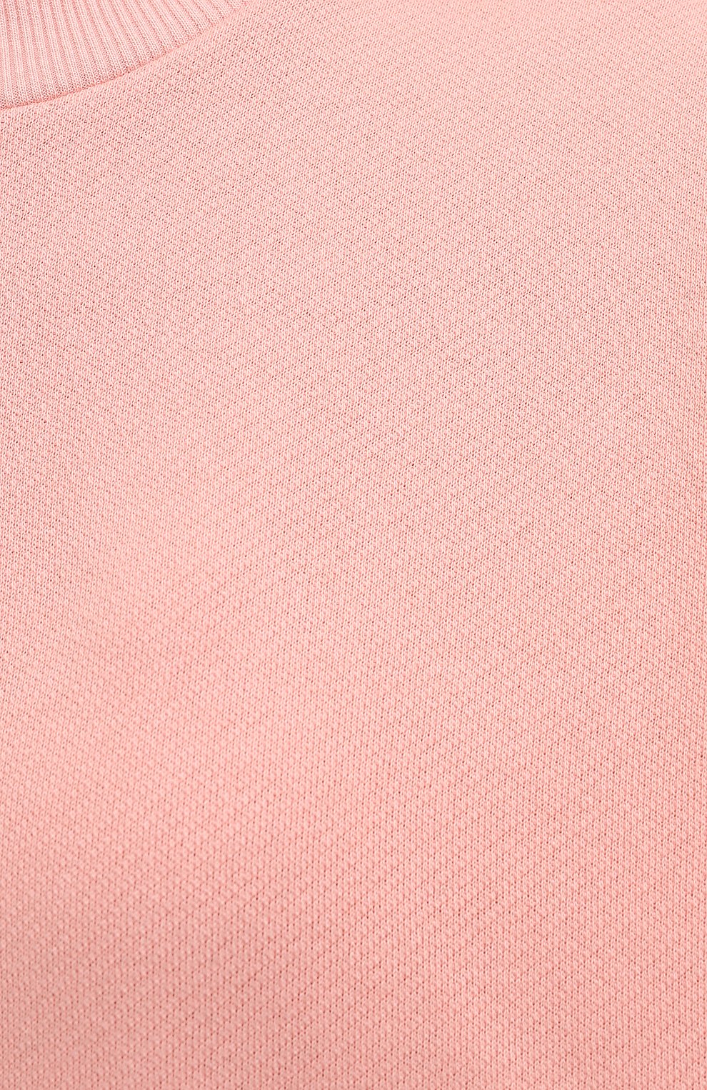 Хлопковый свитшот ACNE STUDIOS светло-розового цвета по цене 35300 руб., арт. AI0082, фото 5 Хлопковый свитшот ACNE STUDIOS, арт. AI0082, фото 5