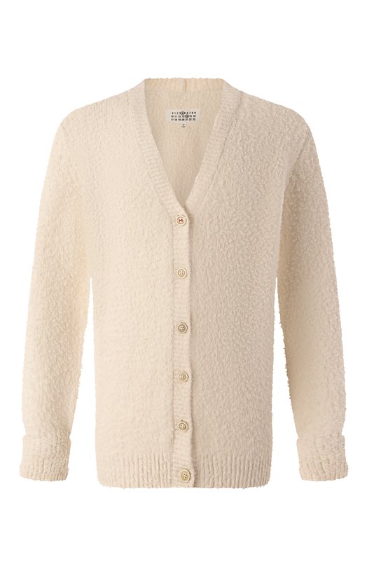 фото Хлопковый кардиган maison margiela