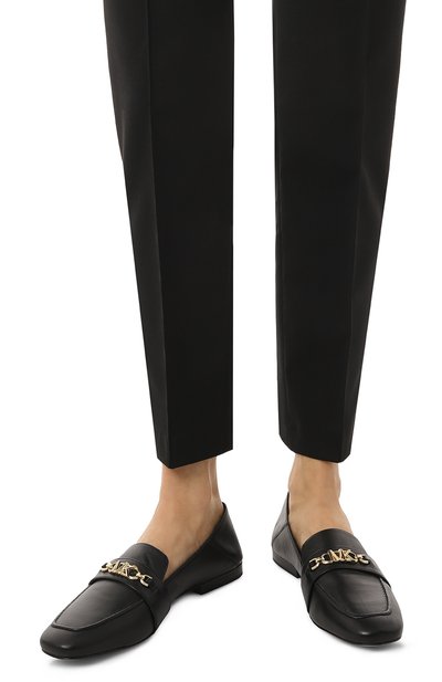 Кожаные лоферы tiffanie MICHAEL MICHAEL KORS, арт. 40H3TFFP1L, фото 3