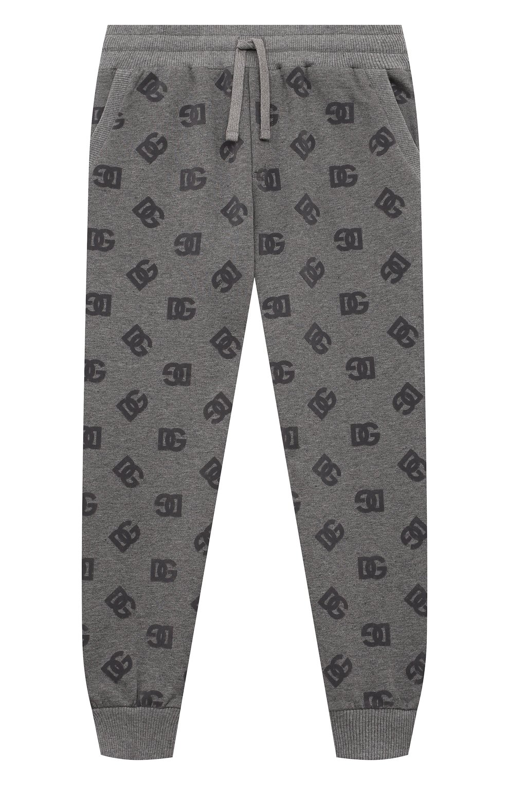 Хлопковые джоггеры DOLCE & GABBANA, арт. L4JPJP/G7N2A, фото 1